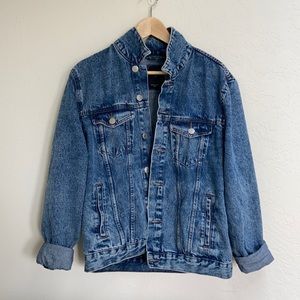 Oversized Denim Jacket